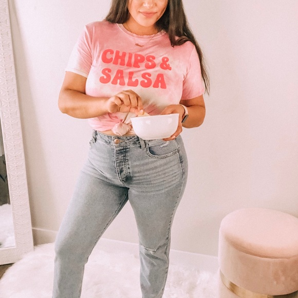 SOLD OUT✨Chips & Salsa Graphic Tee - Picture 7 of 8